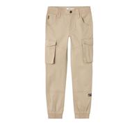 Name IT Boy - Pantaloni Cargo vestibilità Regolare, Oxford Tan., 158
