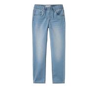 NAME IT Boy's Nkmryan Slim SWE Jeans 5225-Th Noos, Mix Blu Chiaro, 158