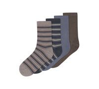 NAME IT Calzino grigio Bambini - Bimbo - Ragazzo (taglie 140-176) - Abbigliamento - Intimo - Calzini NAME IT 37-39