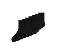 NAME IT Calzino nero / bianco Bambini - Bimba - Ragazza (taglie 140-176) - Abbigliamento - Intimo - Calzini NAME IT 34-36