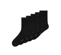NAME IT Calzino nero / bianco Bambini - Bimba - Ragazza (taglie 140-176) - Abbigliamento - Intimo - Calzini NAME IT 31-33