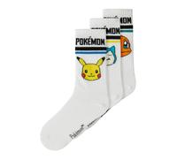 NAME IT Calzino 'NKMJefford Pokemon' azzurro / giallo / nero / bianco Bambini - Bimbo - Ragazzo (taglie 140-176) - Abbigliamento - Intimo - Calzini NAME IT 31-33