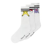 NAME IT Calzino 'NKMMORTEN POKEMON' giallo / lilla / nero / bianco Bambini NAME IT 37-39