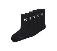NAME IT Calzino 'NKNLaris' nero / bianco Bambini NAME IT 40-42 nero / bianco