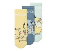 NAME IT Calzino 'NMMMAROF POKEMON' zappiro / giallo limone / menta / nero Bambini NAME IT 22-24 zappiro / giallo limone / menta / nero