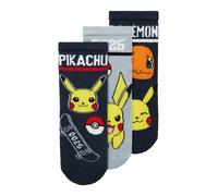 NAME IT Calzino 'NMMSANTIAGO POKEMON' navy / blu fumo / giallo / bianco Bambini NAME IT 31-33