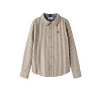 NAME IT Camicia beige / beige scuro Bambini NAME IT 116