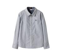 NAME IT Camicia blu / blu sfumato / bianco Bambini NAME IT 110