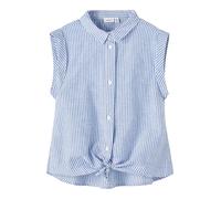NAME IT Camicia da donna 'Femma' blu / bianco Bambini NAME IT 146-152