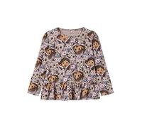 NAME IT Camicia da donna 'NKFGabby's Dollhouse' marrone / cognac / malva Bambini NAME IT 98