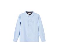NAME IT Nkmnewsa LS Shirt Noos, Camicia Bambini e Ragazzi, Blu, 122-128