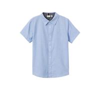 NAME IT Camicia da Ragazzo Oxford, Campanula, 110 cm