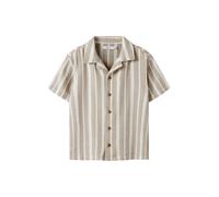 NAME IT Camicia 'Foko' beige / bianco Bambini NAME IT 134-140
