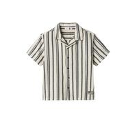 NAME IT Camicia 'FOKO' beige scuro / grigio scuro Bambini NAME IT 146-152 beige scuro / grigio scuro