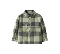 NAME IT Camicia grafite / mela / verde pastello Bambini NAME IT 92