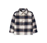 NAME IT Camicia marino / marrone / bianco lana Bambini NAME IT 92