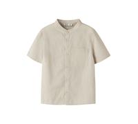 NAME IT Camicia 'NKMFalinnen' beige Bambini NAME IT 134-140