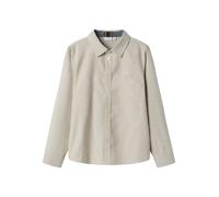 NAME IT Nkmnewsa LS Shirt Noos, Camicia Bambini e Ragazzi, Pure Cashmere, 146-152