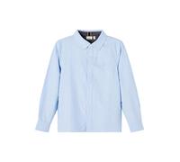 NAME IT Nkmnewsa Ls Shirt Noos, Camicia Bambini e ragazzi, Blu (Campanula), 92