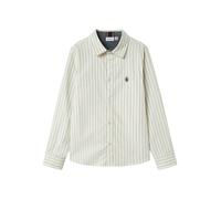 NAME IT Camicia 'NKMNewsa' crema / grigio Bambini NAME IT 158-164 crema / grigio
