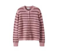 Name It Cardigan a righe a maniche lunghe Name It 134140cm rosa