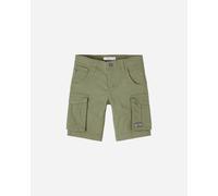 Name It Bambini e ragazzi Nkmryan Twibamgo Cargo L Shorts Noos Pantaloni cargo da uomo ,Verde - Deep Lichen Green,122