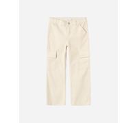 Name It Cargo Wide Jr - Pantalone - Bianco 152CM