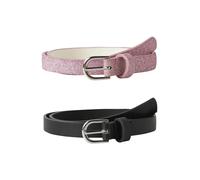 NAME IT Cintura 'NKFRafi' eosina / nero / argento Bambini NAME IT 85