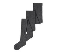 Name It Nknpantyhose Rib 2P Noos, Collant Unisex - Bambini e ragazzi, Nero (Black), 134-140