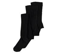 Name It Nknpantyhose Rib 2P Noos, Collant Unisex - Bambini e ragazzi, Nero (Black), 74-80