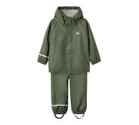 NAME IT Nkndry10 Rain Set unisex per bambini Fo Noos, timo, 98