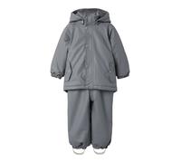 NAME IT Completo funzionale 'DRY10' grigio / grigio chiaro Bambini NAME IT 86