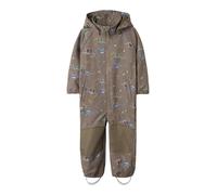 NAME IT Completo funzionale 'NMMAlfa08' blu / marrone / marrone scuro / verde Bambini NAME IT 92 blu / marrone / marrone scuro / verde