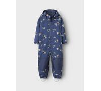 NAME IT Completo funzionale 'NMMAlfa08' blu notte / marrone / grigio / bianco Bambini NAME IT 92 blu notte / marrone / grigio / bianco