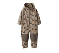 NAME IT Completo funzionale 'NMMAlfa08' marrone / marrone chiaro / menta / nero Bambini NAME IT 98 marrone / marrone chiaro / menta / nero