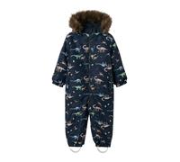 NAME IT Completo funzionale 'NMMSNOW10' zappiro / grigio / verde Bambini NAME IT 98