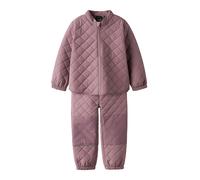 NAME IT Completo funzionale 'NMNChilly' malva Bambini - Bimbo - Bambino (taglie 92-140) - Abbigliamento - Outdoor - Indumenti impermeabili NAME IT 110
