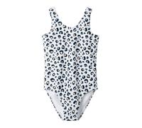 NAME IT Costume intero 'NKFZAnimal' blu / blu chiaro / giallo chiaro / nero Bambini NAME IT 122-128