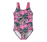 NAME IT Costume intero 'NKFZERIA' blu scuro / verde chiaro / arancione / rosa chiaro Bambini NAME IT 122-128