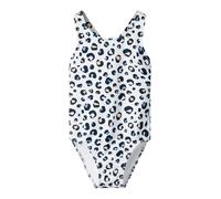 NAME IT Costume intero 'NMFZANIMAL' blu notte / blu pastello / albicocca / rosa Bambini NAME IT 122-128