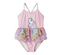 NAME IT Costume intero 'NMFZUPA' blu chiaro / giallo / rosa / bianco Bambini NAME IT 98-104