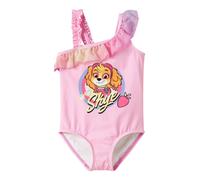 NAME IT Costume intero 'Paw Patrol' cognac / rosa / bianco Bambini - Bimba - Bambina (taglie 92-140) - Abbigliamento - Costumi da bagno NAME IT 86-92