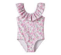 NAME IT Costume intero verde / rosa / rosa / bianco Bambini NAME IT 98-104