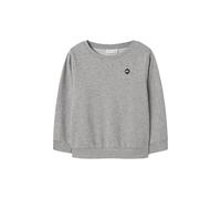 Name IT Felpa da Ragazzo Nkmvimo LS Sweat Bru Noos, Grigio, 122-128
