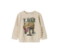 NAME IT Felpa 'Jurassic Park' beige / oliva / nero / bianco Bambini NAME IT 92