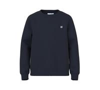 NAME IT Felpa 'NKMVimo' blu notte / bianco, Taglia 116