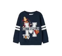 NAME IT Felpa 'NMMJASP SUPERMAN' navy / giallo / rosso / bianco Bambini NAME IT 122-128