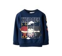 NAME IT Nmmosmus Batman Nreg Sweat Bru Wab, Blazer Blu Marine, 98