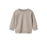 NAME IT Felpa Unisex Nbntakki LS Sweat Noos, Pure Cashmere., 86