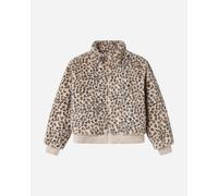Name It Furry Printed Jr - Giubbotto - Color Mix 152CM